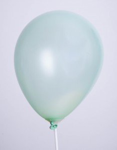 Light Green Pearl balloons 5 